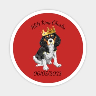 King Charles Coronation Magnet